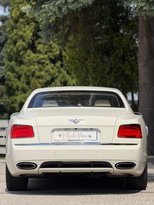 Wynajem Bentley Continental do ślubu