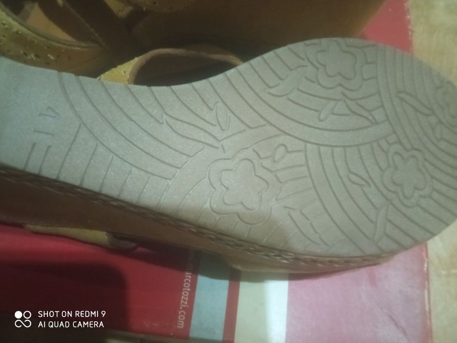 Босоножки женские МARCO TOZZI p.41. ноаые к коробке.