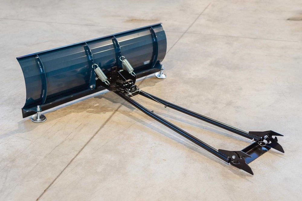 BIKETEC premium PŁUG do QUADA ATV długośc 150 CM KOLOR czarny