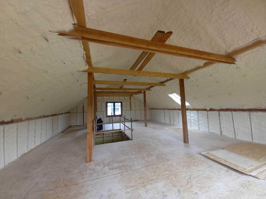 Ocieplenia pianą PUR