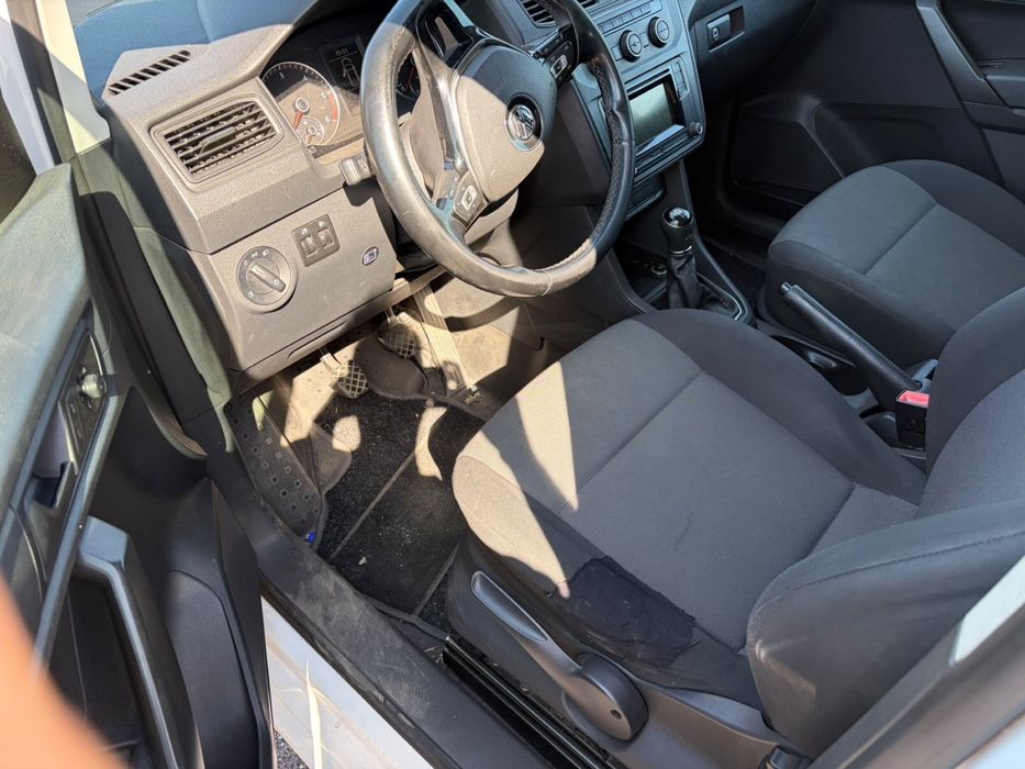 Vw caddy 2.0 tdi 2017