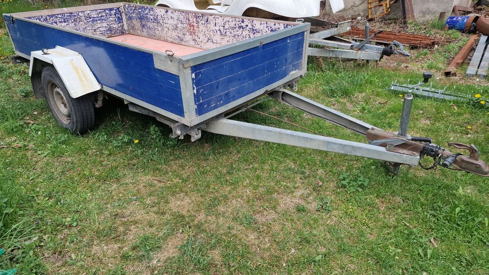 Przyczepka sam 1000kg