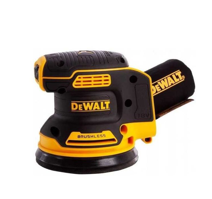 Нова ручна вібраційна шліфмашина DeWalt DCW210N шліфмашинка без АКБ