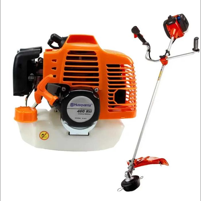 Мотокоса Husqvarna 460 RII (4 кВт, 2х тактний)