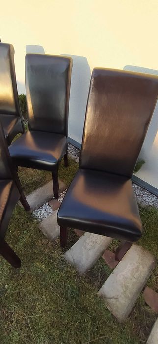 Krzesła 6x stan bdb