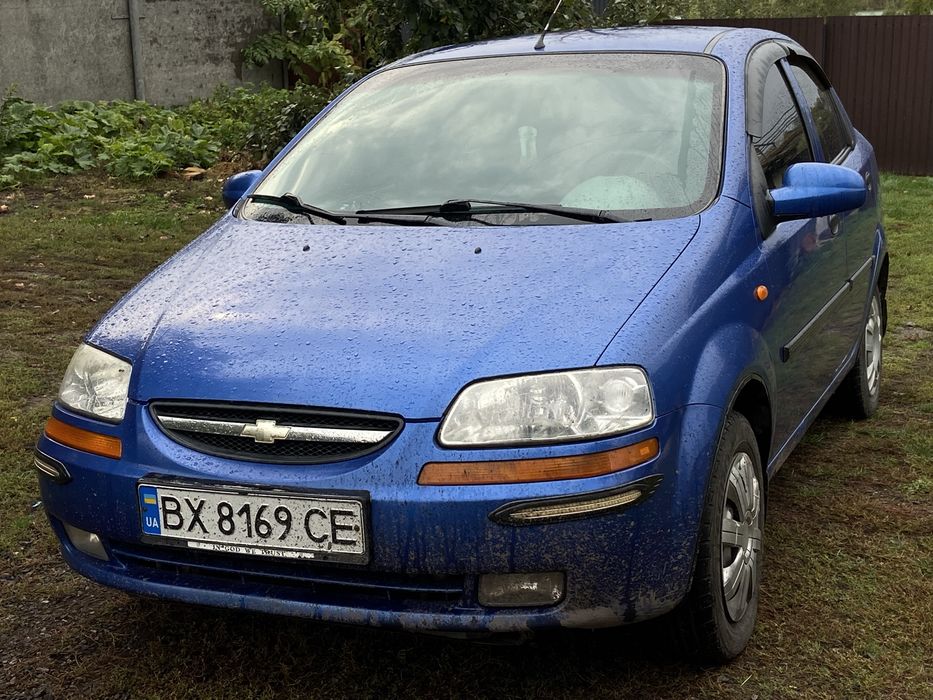 Chevrolet Aveo T200