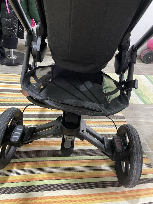 Comjunto carro de bébé