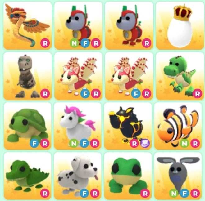 Пети адопт ми Стенд Зілля