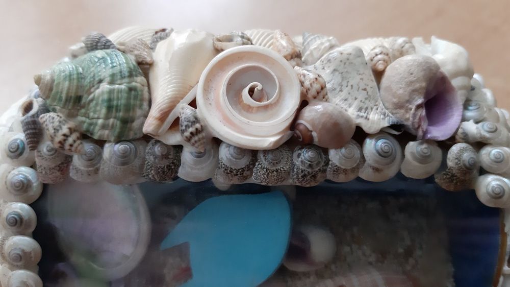 Скринька "Дари моря"