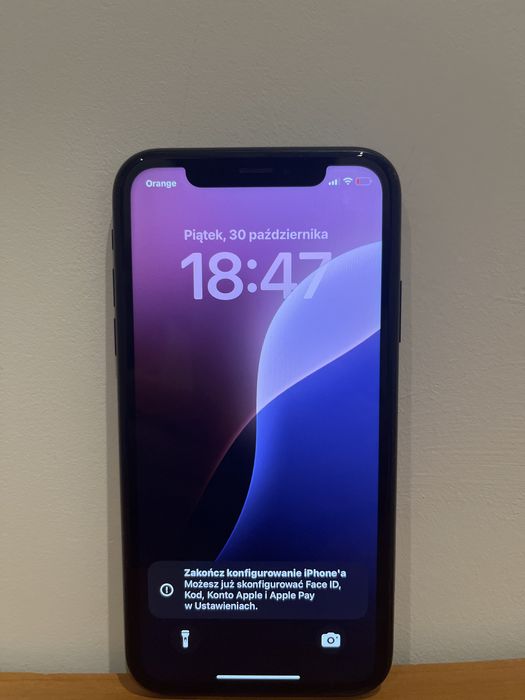 iPhone XR 64GB – Face ID sprawny, dobry stan