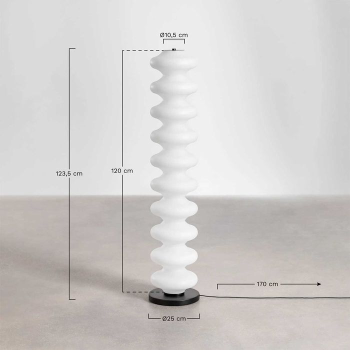 Candeeiro de pé LED Jayne - SKLUM