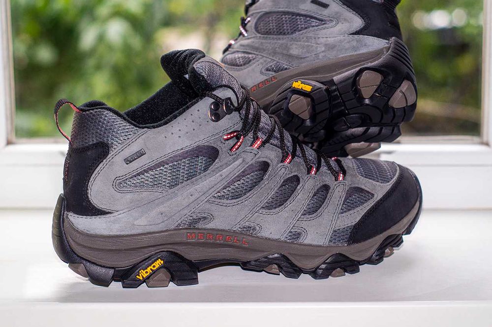 ‼️Кросівки трекінгові Merrell Moab 3 Mid GTX JO35785 GoreTex 47 р оригінал