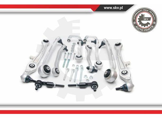 Braços Suspensão Frente AUDI A6C6 A6 Avant Allroad (04-10) (NOVO)