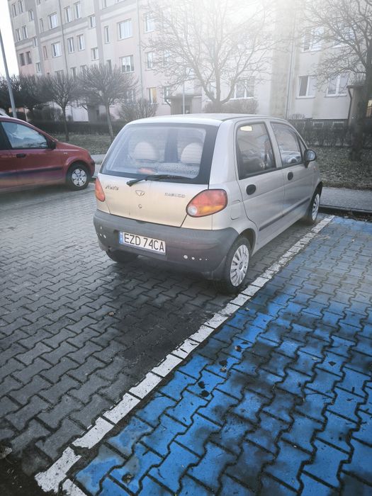 Daewoo Matiz , 2004 r. I wlaściciel, 108 tys. km