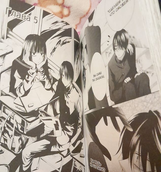 Манга Двойняшки Фуро Юки Сивасу