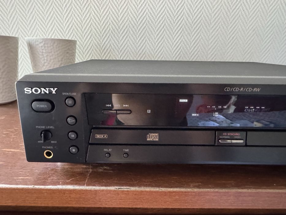 Nagrywarka odtwarzacz cd Sony RCD-W3