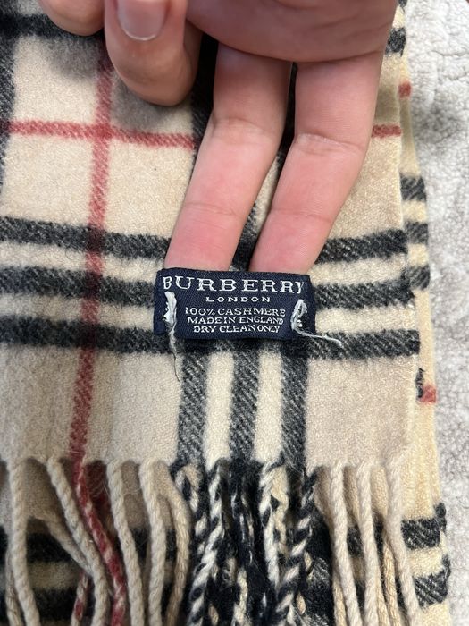 шарф Burberry барбері
