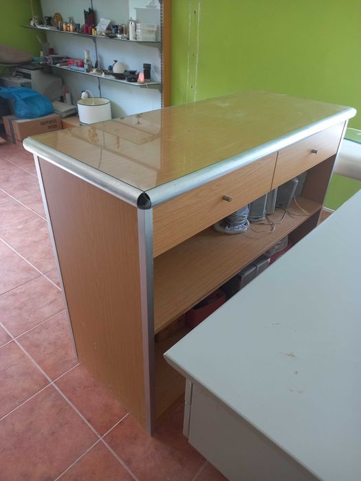 mobiliário de loja usados