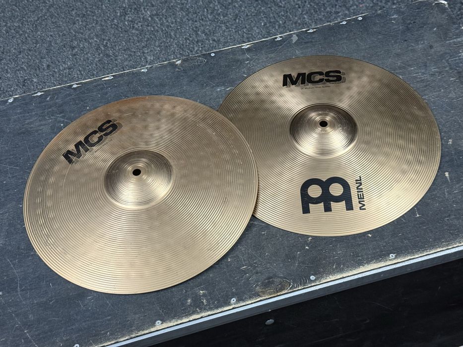 ++ MEINL MCS HI-HAT 14 - Talerze talerz PERKUSJA ++