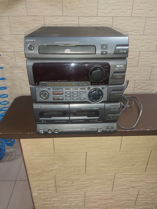 Wieża Sony sprzed haj fi