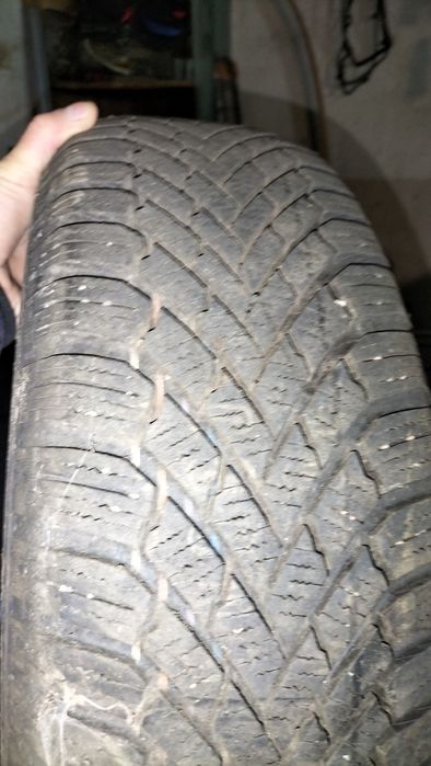 зимняя шины резина r15 continental winter contact