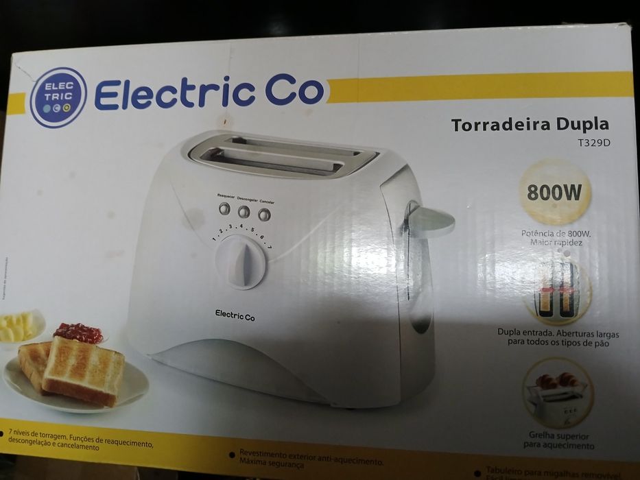 Torradeira Eletrico Co nova