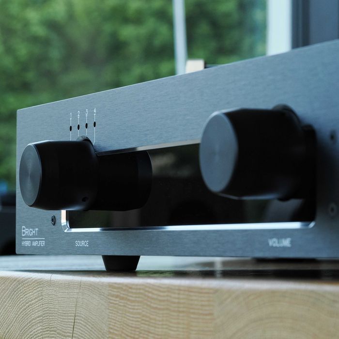 Haiku Audio Bright mk5 polski wzmacniacz hybrydowy nowy OUTLET
