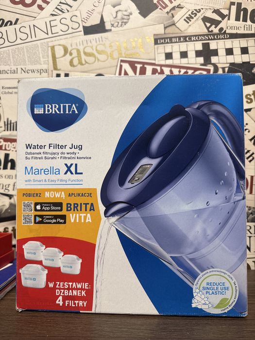Dzbanek filtrujący Brita Marella XL z 4 filtrami