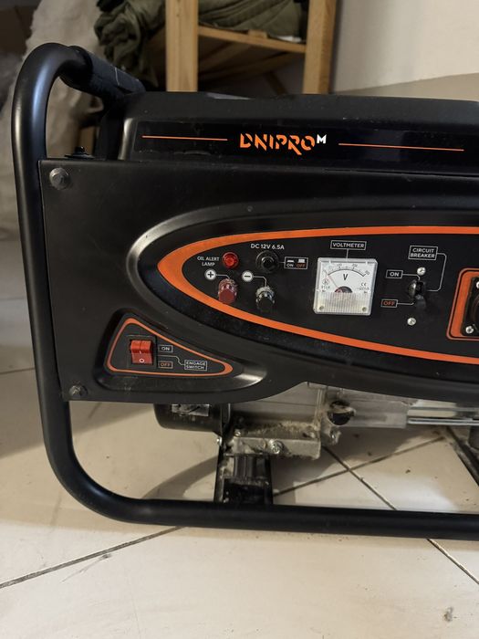 Генератор dnipro m 2.5 квт
