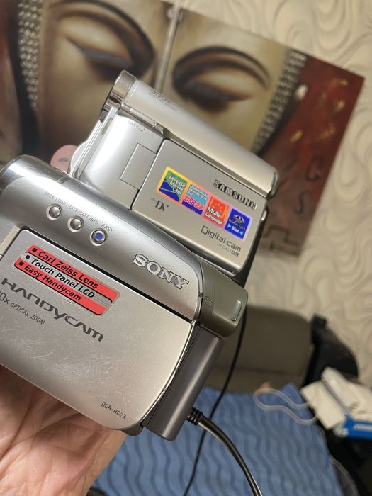 Видеокамера Sony ! Hc-23 !