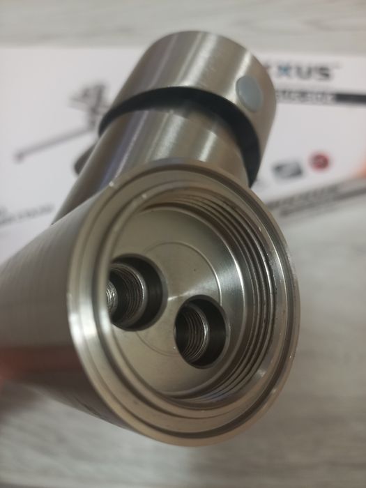 СТОП НОВИНКА!Смеситель/змішувач/кран для кухни на гайке гибкий излив