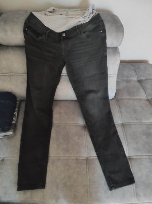 Spodnie ciążowe S/M/L 8 szt + 2 gratis.