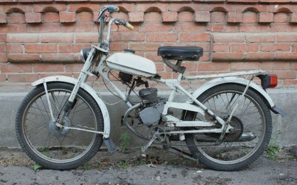 Разборка Рига 13 с мотором д8