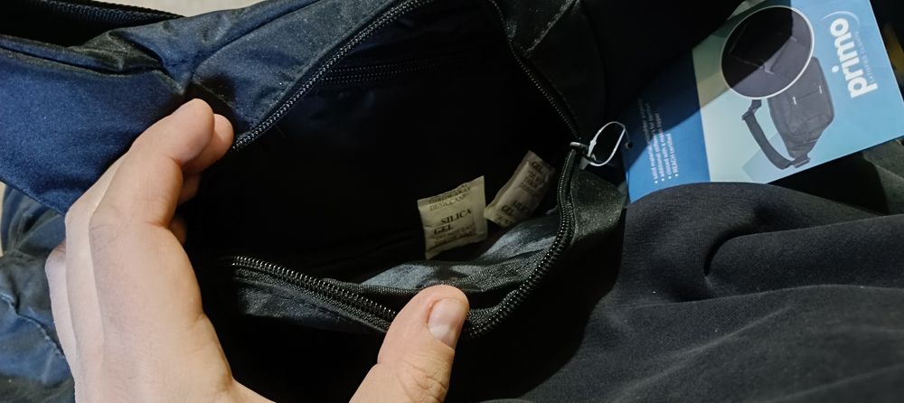 Torba na biodra saszetka Nerka Primo