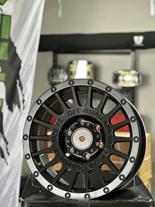 4 JANTES DE ALUMINO 17x8.5 6x139.7