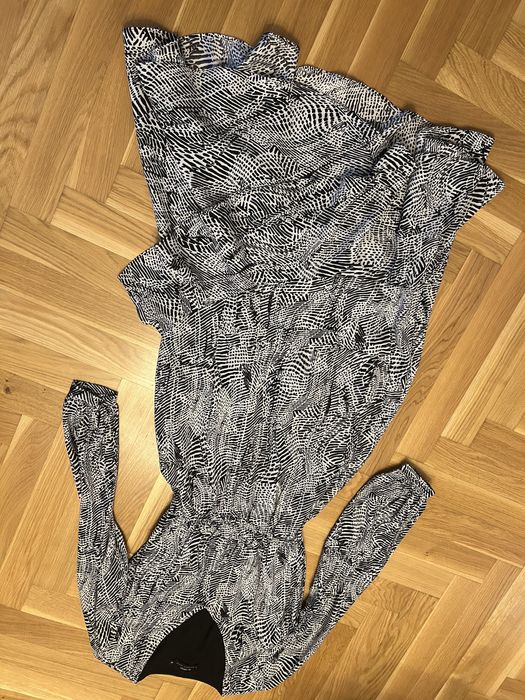 Sukienka midi Monnari Socha panterka 36 S