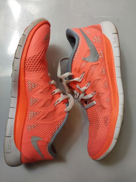 Buty do biegania sportowe nike Free 5.0 Technologia Flywire