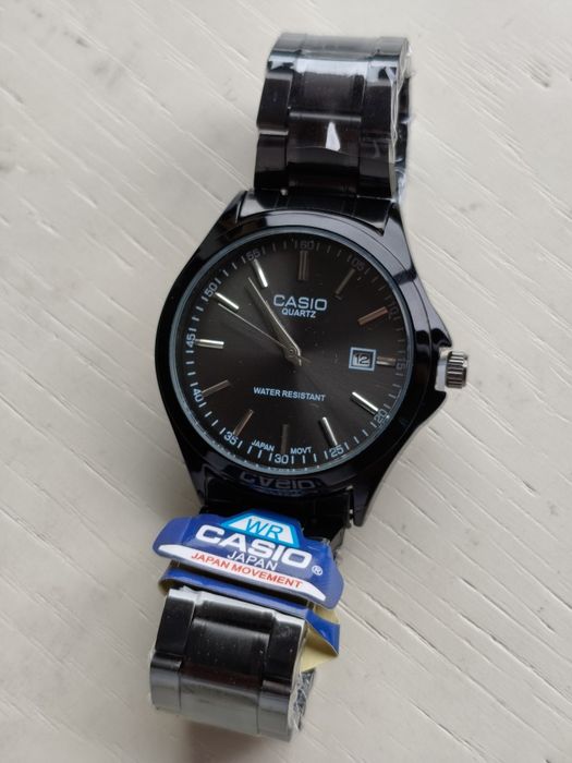 CASIO relógio quartz analógico novo