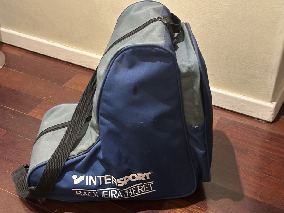 Botas SKI Salomon, Mascara (Oculos) Bollé e Capacete Wedze, tudo por