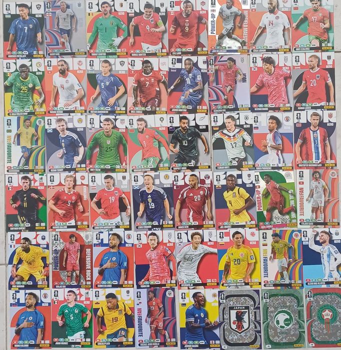 Cromos e Caderneta Novos