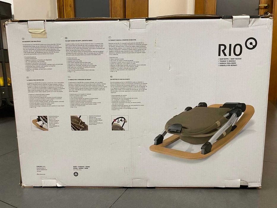 Espreguiçadeira Concord RIO