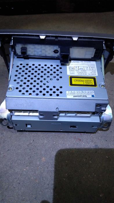 Radio Toyota Corolla Verso W58810 . NAPRAWA ,Gwarancja 3 lata !!!