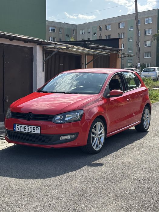 Volkswagen Polo 6r 2013