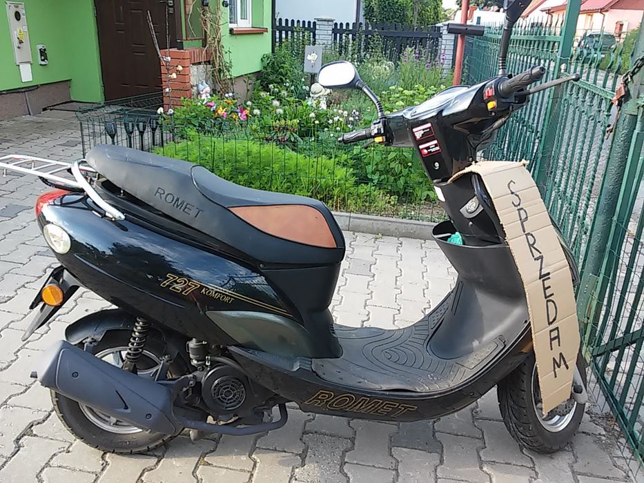 Skuter Romet 727 komfort