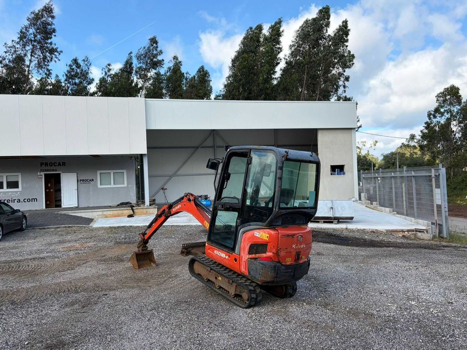 Mini Giratória Kubota KX 018-4