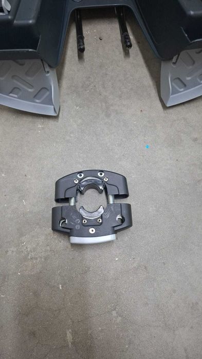 Cadeira de Bicicleta Bebé Polisport Fixação no Quadro ou Selim Preto
