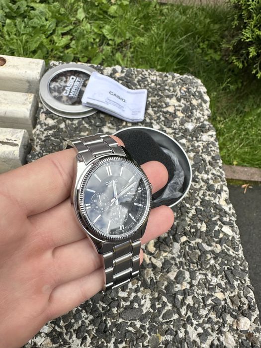 Годинник чоловічий Casio MTP-1375D-1A