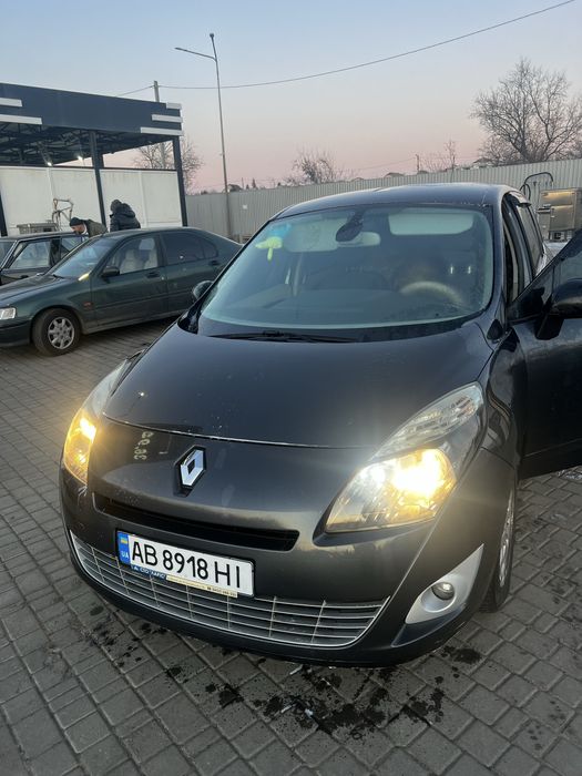 Reno Grand Scennic 3