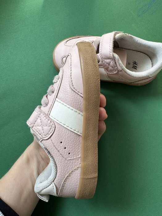 Дитячі кеди H&M рожеві