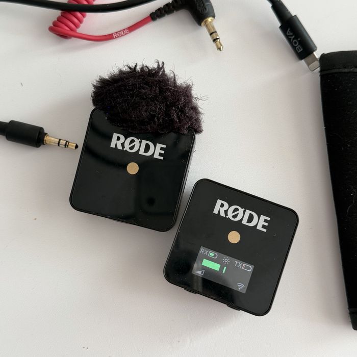Мікрофон Rode Wireless Go + Переходник на IPhone